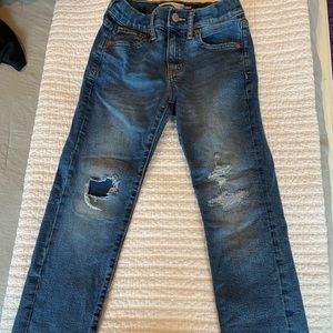 Old navy karate slim jeans size 7